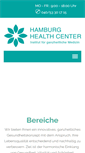 Mobile Screenshot of hamburg-health-center.com